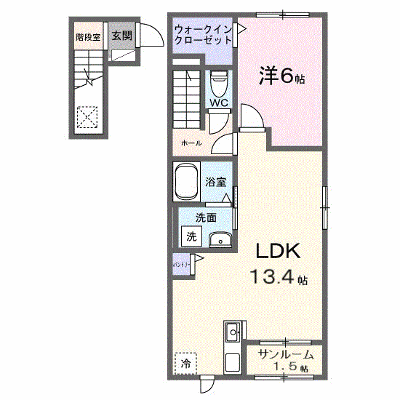 サジテール　青木島 201【管理NO：1-028301401-02010】 ★家具家電は申し込み後に搬入します★の外観画像