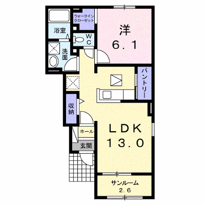 アルバ 105【管理NO：1-018783801-01050】 ★家具家電は申し込み後に搬入します★の外観画像