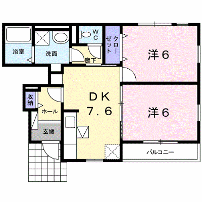 ガーデンハウス　ｙｕ－ｕ 102【管理NO：1-017858201-01020】 ★家具家電は申し込み後に搬入します★の外観画像