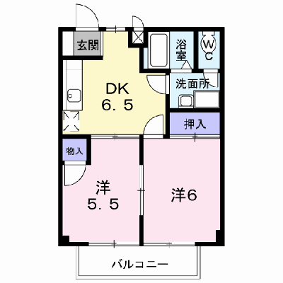 アメニティー大井 202【管理NO：1-007918001-02020】 ★家具家電は申し込み後に搬入します★の外観画像