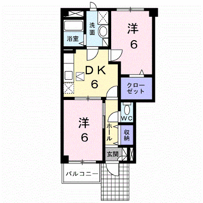 セリーンアンビアンス 103【管理NO：1-011630501-01030】 ★家具家電は申し込み後に搬入します★ ★2026年10月上旬入居可能★の外観画像