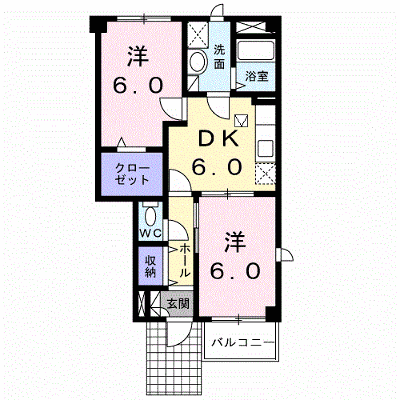 セリーンアンビアンス 104【管理NO：1-011630501-01040】 ★家具家電は申し込み後に搬入します★ ★2026年10月中旬入居可能★の外観画像