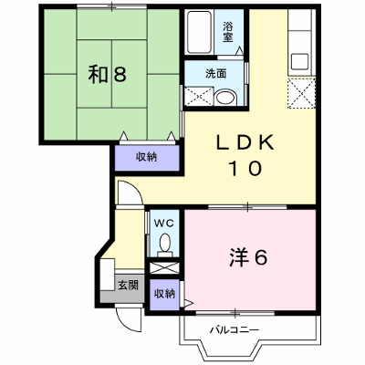 ドミールシャルマン　Ａ 102【管理NO：1-007253401-01020】 ★家具家電は申し込み後に搬入します★ ★2026年09月下旬入居可能★の外観画像