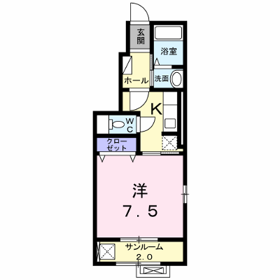 ウェルハイム・千石町Ａ 101【管理NO：1-023265601-01010】 ★家具家電は申し込み後に搬入します★の外観画像