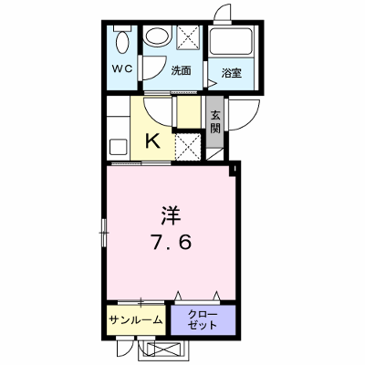 ＪＵＭＰ 201【管理NO：1-021411901-02010】 ★家具家電は申し込み後に搬入します★ ★2026年09月下旬入居可能★の外観画像