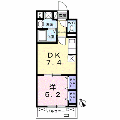 エクセルアヴェニュー 101【管理NO：1-026670401-01010】 ★家具家電は申し込み後に搬入します★ ★2026年09月中旬入居可能★の外観画像