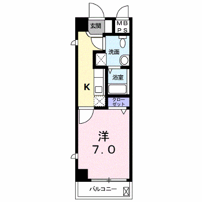 エルリバー 403【管理NO：1-018389101-04030】 ★家具家電は申し込み後に搬入します★の外観画像