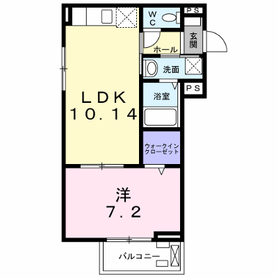 ポノ　ククナ 303【管理NO：1-026058801-03030】 ★家具家電は申し込み後に搬入します★ ★2026年09月中旬入居可能★の外観画像