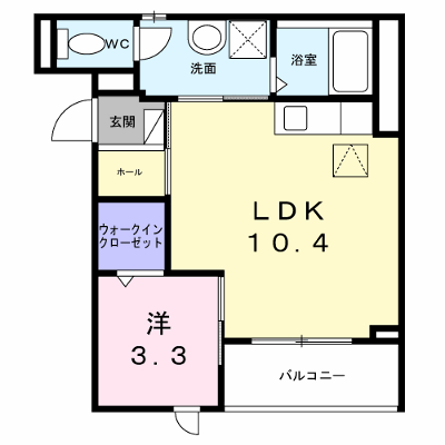リラヴェール日吉 102【管理NO：1-028514401-01020】 ★家具家電は申し込み後に搬入します★ ★2026年12月下旬入居可能★の外観画像