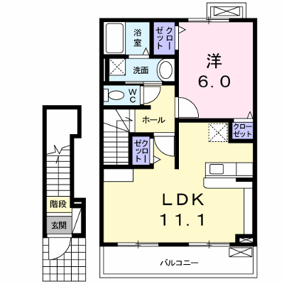 ベリーリーフⅡ 203【管理NO：1-015718701-02030】 ★家具家電は申し込み後に搬入します★ ★2026年09月中旬入居可能★の外観画像