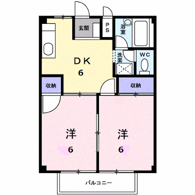 パールハイツ秋山 201【管理NO：1-001629501-02010】 ★家具家電は申し込み後に搬入します★ ★2026年10月中旬入居可能★の外観画像