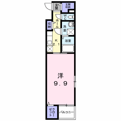 レジデンス・ヤギⅡ 301【管理NO：1-020428001-03010】 ★家具家電は申し込み後に搬入します★の外観画像