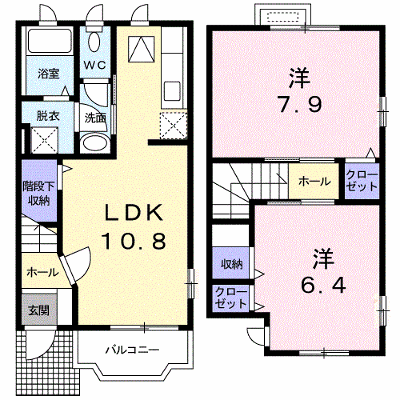 フェルモント 102【管理NO：1-015534201-01020】 ★家具家電は申し込み後に搬入します★ ★2026年10月下旬入居可能★の外観画像