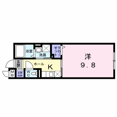 フェアリーヒルズ　ヒビキ 306【管理NO：1-013639901-03050】 ★家具家電は申し込み後に搬入します★の外観画像
