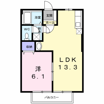 ニューシティミズホリ 203【管理NO：1-003447801-02030】 ★家具家電は申し込み後に搬入します★ ★2026年10月中旬入居可能★の外観画像