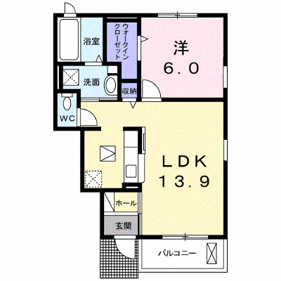 リーデレ 102【管理NO：1-025444601-01020】 ★家具家電は申し込み後に搬入します★の外観画像