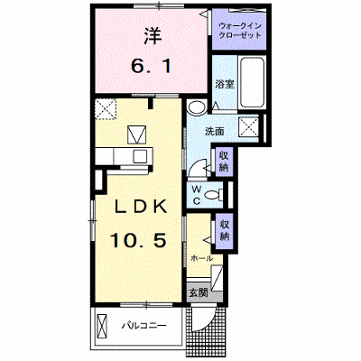 Ｅｕｐｈｏｒｉａ 101【管理NO：1-027180601-01010】 ★家具家電は申し込み後に搬入します★の外観画像