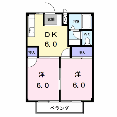 エスポシティ 203【管理NO：1-002239001-02030】 ★家具家電は申し込み後に搬入します★の外観画像