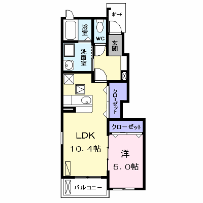 クラスペディア　　Ｋ　Ⅱ 103【管理NO：1-016284702-01030】 ★家具家電は申し込み後に搬入します★ ★2026年10月中旬入居可能★の外観画像