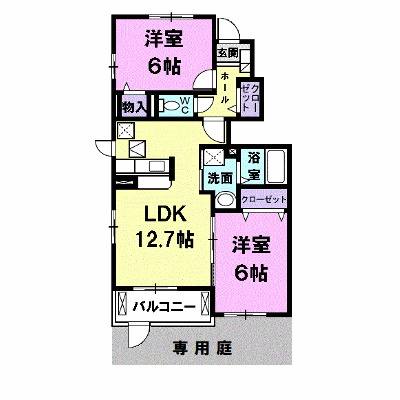 シュトラール 103【管理NO：1-015302301-01030】 ★家具家電は申し込み後に搬入します★ ★2026年10月中旬入居可能★の外観画像