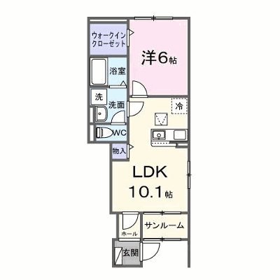 ヒカルサ岐阜琴塚サウス 105【管理NO：1-028703801-01040】 ★家具家電は申し込み後に搬入します★ ★2026年10月下旬入居可能★の外観画像