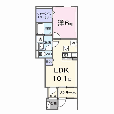 ヒカルサ岐阜琴塚サウス 103【管理NO：1-028703801-01030】 ★家具家電は申し込み後に搬入します★ ★2026年10月下旬入居可能★の外観画像
