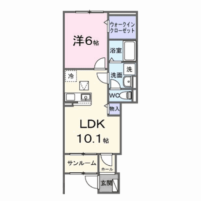 ヒカルサ岐阜琴塚サウス 102【管理NO：1-028703801-01020】 ★家具家電は申し込み後に搬入します★ ★2026年10月下旬入居可能★の外観画像