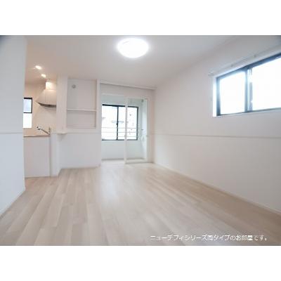 ヒカルサ岐阜琴塚ノース 201【管理NO：1-028703401-02010】 ★家具家電は申し込み後に搬入します★ ★2026年10月下旬入居可能★の物件写真2