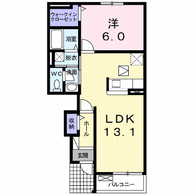 ブライトフリーデＡ 102【管理NO：1-017686001-01020】 ★家具家電は申し込み後に搬入します★ ★2026年10月中旬入居可能★の外観画像