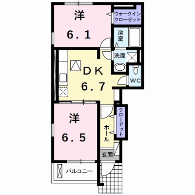 アンジェロ　クストーデ　Ｂ 101【管理NO：1-016121902-01010】 ★家具家電は申し込み後に搬入します★の外観画像