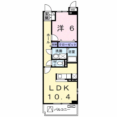 サニーヒル天王 101【管理NO：1-014843601-01010】 ★家具家電は申し込み後に搬入します★の外観画像