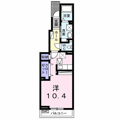ルミエール中坪 102【管理NO：1-023320301-01020】 ★家具家電は申し込み後に搬入します★ ★2026年09月中旬入居可能★の外観画像