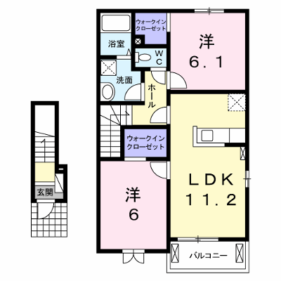 シーサイドヒルＡ棟 203【管理NO：1-018937201-02030】 ★家具家電は申し込み後に搬入します★ ★2026年10月中旬入居可能★の外観画像