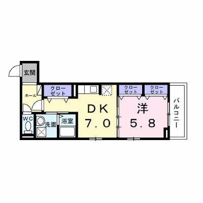 ヒカルサ京都梅津東 304【管理NO：1-028183101-03040】 ★家具家電は申し込み後に搬入します★の外観画像