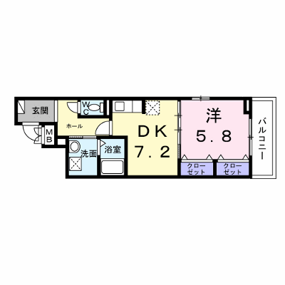 ヒカルサ京都梅津東 303【管理NO：1-028183101-03030】 ★家具家電は申し込み後に搬入します★の外観画像