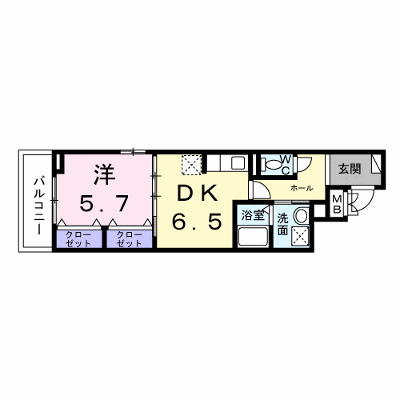 ヒカルサ京都梅津東 302【管理NO：1-028183101-03020】 ★家具家電は申し込み後に搬入します★の外観画像