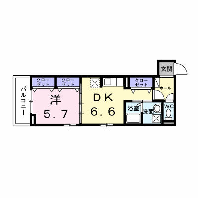 ヒカルサ京都梅津東 201【管理NO：1-028183101-02010】 ★家具家電は申し込み後に搬入します★の外観画像