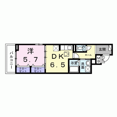ヒカルサ京都梅津東 102【管理NO：1-028183101-01020】 ★家具家電は申し込み後に搬入します★の外観画像