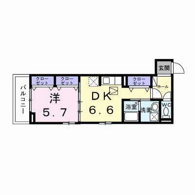 ヒカルサ京都梅津東 101【管理NO：1-028183101-01010】 ★家具家電は申し込み後に搬入します★の外観画像