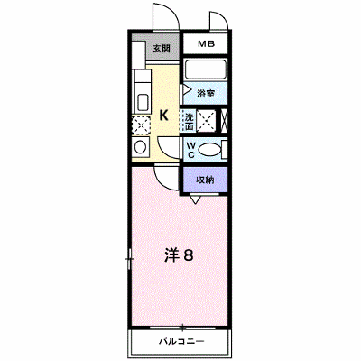 パラス卯兵衛 504【管理NO：1-011839601-05040】 ★家具家電は申し込み後に搬入します★ ★2026年10月下旬入居可能★の外観画像