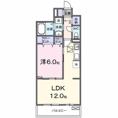 パルク大西 103【管理NO：1-027185101-01030】 ★家具家電は申し込み後に搬入します★ ★2026年09月中旬入居可能★の外観画像
