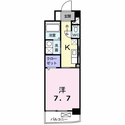 エスペランサ 303【管理NO：1-014764501-03030】 ★家具家電は申し込み後に搬入します★の外観画像