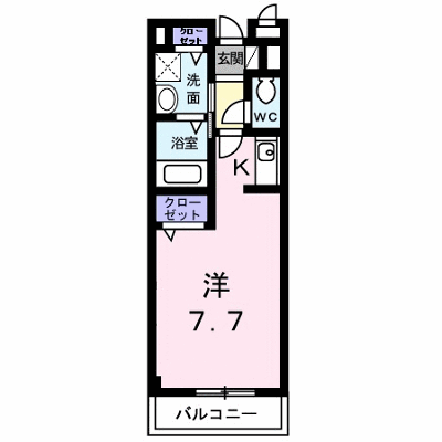 シュープリーム 202【管理NO：1-012225901-02020】 ★家具家電は申し込み後に搬入します★ ★2026年10月中旬入居可能★の外観画像