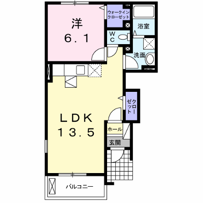ソレイユ土山Ⅰ 101【管理NO：1-016343101-01010】 ★家具家電は申し込み後に搬入します★ ★2026年09月下旬入居可能★の外観画像