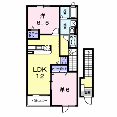 ジュネス・カーサ 203【管理NO：1-014557801-02030】 ★家具家電は申し込み後に搬入します★ ★2026年10月上旬入居可能★の外観画像