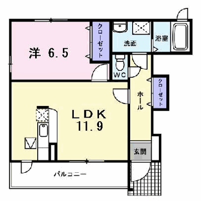 ビラージュ・ブリエ　Ⅰ 101【管理NO：1-016995201-01010】 ★家具家電は申し込み後に搬入します★ ★2026年09月上旬入居可能★の外観画像