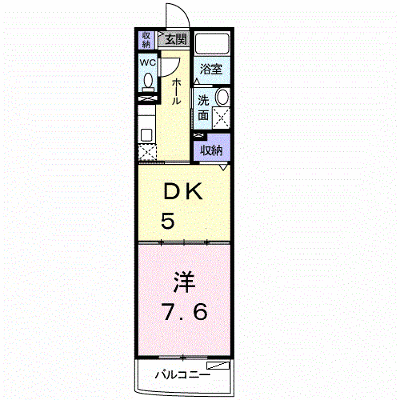 ラ・コルタ 106【管理NO：1-013525001-01050】 ★家具家電は申し込み後に搬入します★の外観画像