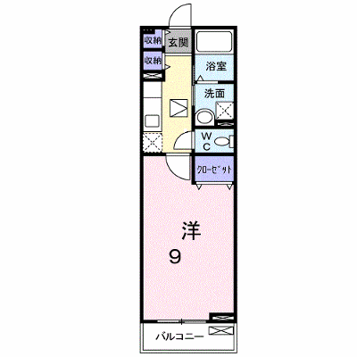レジデンス芝辻 105【管理NO：1-018187801-01040】 ★家具家電は申し込み後に搬入します★ ★2026年09月中旬入居可能★の外観画像