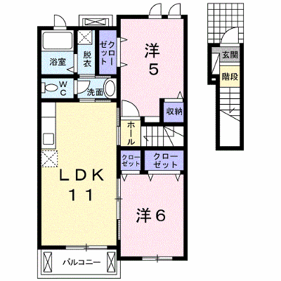ガーデンハウスＭＵ　Ｂ棟 205【管理NO：1-018041301-02040】 ★家具家電は申し込み後に搬入します★ ★2026年09月中旬入居可能★の外観画像
