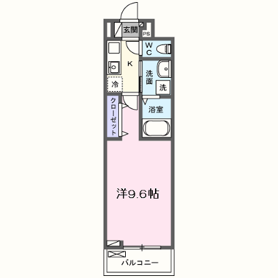 メゾン　リアリⅡ 206【管理NO：1-027337401-02050】 ★家具家電は申し込み後に搬入します★ ★2026年10月中旬入居可能★の外観画像